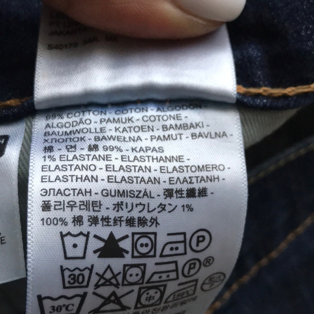 Men’s Levi’s 514 W32 L34 - Picture 6 of 6